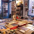 Librería de segunda mano y centro cultural en Puente de Vallecas (Madrid).