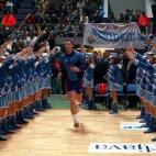 En la final de la Copa de Europa contra el Zagreb en 1998.