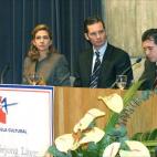 En un acto junto al presidente de Balears, Jaume Matas, en 2006.