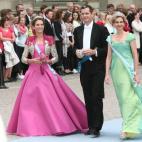 En la boda de Victoria de Suecia en Estocolmo, en el año 2010.