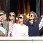 En la Pascua Militar, en octubre de 2010.