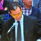 Durante el juicio del caso Nóos en febrero de 2016.