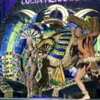 Lucía Hernández Pérez, con la fantasía 'Athzin', ha sido la primera candidata invidente