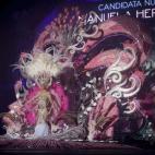 La candidata Manuela Hernández