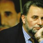 Julio Anguita, IU politician (Photo by Jose R. Platon/Cover/Getty Images)