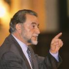 Anguita en el Congreso.