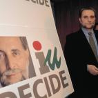 Julio Anguita en 1996.