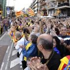 La Diada, o día de Cataluña, se ha convertido en los dos últimos años en una gran movilización en pro de la independencia. Miles de personas salieron a la calle este 11 de septiembre para unir sus manos y formar una cadena que recorriese t...