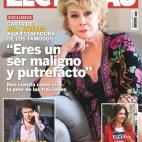 Si cambiamos la foto de Mila Xim&eacute;nez por la de Aramis Fuster, da el pego. (Julio de 2018)