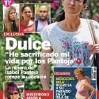 Y todav&iacute;a no sab&iacute;a que 'su ni&ntilde;a' ya no es Chabelita, es Isa 'Pi'. ﻿(Julio de 2015)