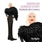 Cada temporada nos sitúa en una época y trama diferente, siempre tiznada de pinceladas de horror, misterio y esoterismo. La estética general es un poco gore pero hay varios looks que, dentro de lo gótico, son para morir por ellos, nunca mejo...