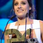 Premio a mejor intérprete de ficción femenina nacional por su papel protagonista en la serie Isabel.