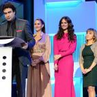 Recoge el premio a mejor programa de televisión por Master Chef.