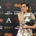 MEJOR ACTRIZ por Techo y comida