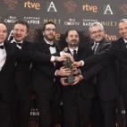 MEJOR PELÍCULA DE ANIMACIÓN: Atrapa la bandera