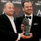 MEJOR CORTOMETRAJE DE ANIMACIÓN: Alike