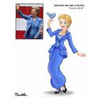 Está estupenda en lo alto de su candidatura. Clinton, que compitió -perdió- en las primarias demócratas contra Barack Obama, no se rinde y ha decidido volver a participar en la carrera hacia la presidencia de EEUU. Si lo consiguiese, sería ...