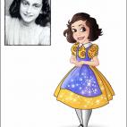 A pesar de permanecer escondida, el brillo de esta niña supo traspasar muros y fronteras. Frank, nacida en Alemania y emigrada a los Países Bajos, vivió en secreto junto a su familia y otros judios en una casa en Ámsterdam entre 1942 y 1944....