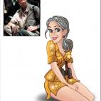 Ni siquiera Tarzán puede resistirse a los encantos de la princesa Jane de la Jungla. Goodall luchó por proteger no solo a los gorilas y chimpancés que estudió, sino por hacer del mundo un mejor lugar para ellos, las personas y el medio ambiente.