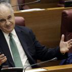 El exconseller de Solidaridad y Ciudadanía del Gobierno valenciano, Rafael Blasco, ha sido condenado a 8 años de prisión y 20 de inhabilitación por malversación, tráfico de influencias, prevaricación y falsedad en el denominado caso coope...