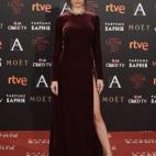 Vestida de Teresa Helbig