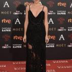 Con vestido de Ana Locking