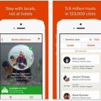 Sirve para personas que visitan otra ciudad o país y no quieren pagar un hotel. Con esta aplicación pueden contactar con personas que ofrecen su sofá o una cama extra de su casa por una o varias noches, aunque no es la única para conseguir a...