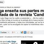 De íntimas, poco. En Antena 3