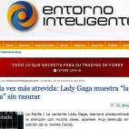 Este titular es de una web que se hace llamar Entorno inteligente