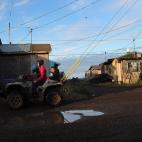 Paisaje del poblado de Kivalina