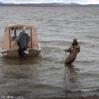 Trabajos en el océano