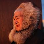 Retrato de uno de los habitantes