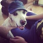 "Este es Totti, ha sido mi amigo y compañero durante 14 años, recientemente se enfrentó a una lesión en su cadera y patas traseras a consecuencia de la edad, el veterinario había aconsejado dormirlo, pero gracias a su fuerza, tenacidad y nu...