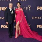 Michael Douglas y Catherine Z Jones, de Georges Hobeika