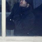 Alfonso Lázaro de la Torre, de 29 a su salida hoy de la cárcel de Soto del Real.