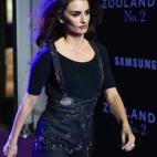 Durante el desfilo previo al estreno de 'Zoolander 2' en Nueva York.