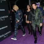 Durante el desfilo previo al estreno de 'Zoolander 2' en Nueva York.