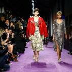 Durante el desfilo previo al estreno de 'Zoolander 2' en Nueva York.