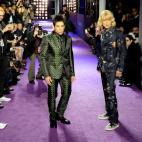 Durante el desfilo previo al estreno de 'Zoolander 2' en Nueva York.