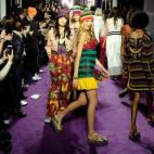 Durante el desfilo previo al estreno de 'Zoolander 2' en Nueva York.