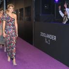 Durante el desfilo previo al estreno de 'Zoolander 2' en Nueva York.