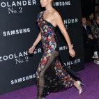 Durante el desfilo previo al estreno de 'Zoolander 2' en Nueva York.