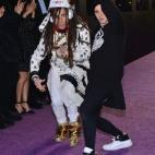 Durante el desfilo previo al estreno de 'Zoolander 2' en Nueva York.