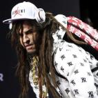 Durante el desfilo previo al estreno de 'Zoolander 2' en Nueva York.