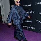 Durante el desfilo previo al estreno de 'Zoolander 2' en Nueva York.