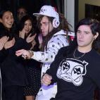 Durante el desfilo previo al estreno de 'Zoolander 2' en Nueva York.