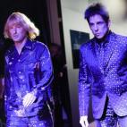 Durante el desfilo previo al estreno de 'Zoolander 2' en Nueva York.