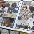 Nelson Mandela: el comic autorizado es la primera novela gráfica sobre la vida del líder sudafricano.
