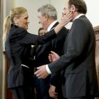 La delegada del Gobierno en Madrid, Cristina Cifuentes.