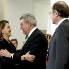 La secretaria general del PP, María Dolores de Cospedal.